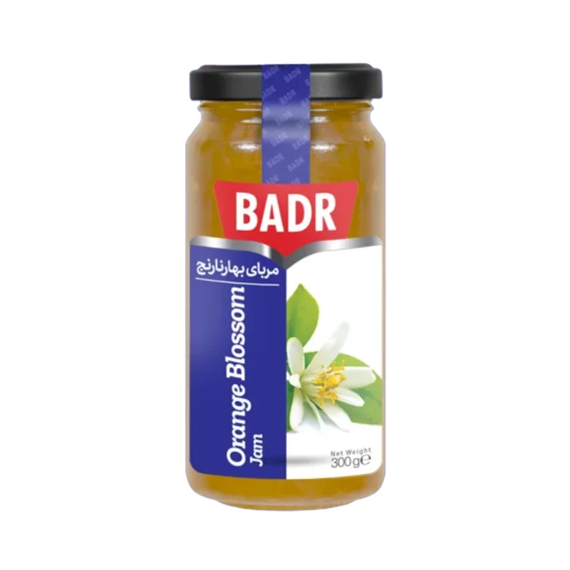 Orange Blossom Jam