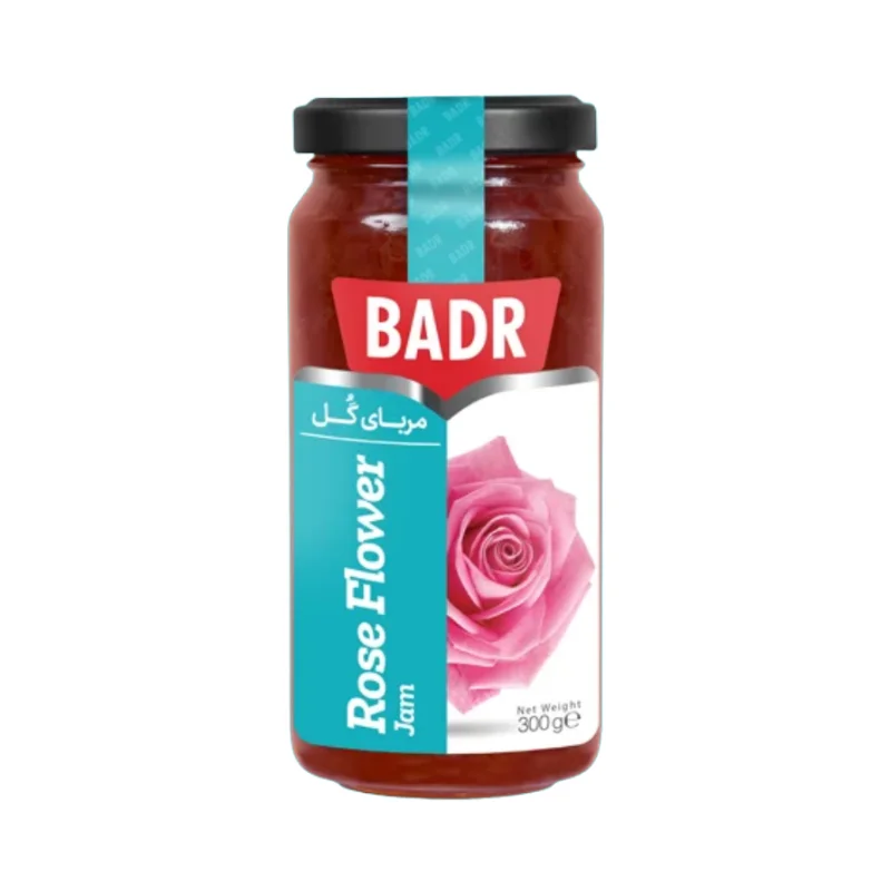 Rose Flower Jam