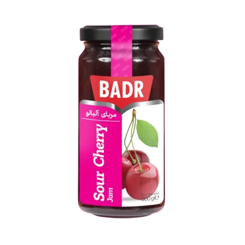 Sour Cherry Jam