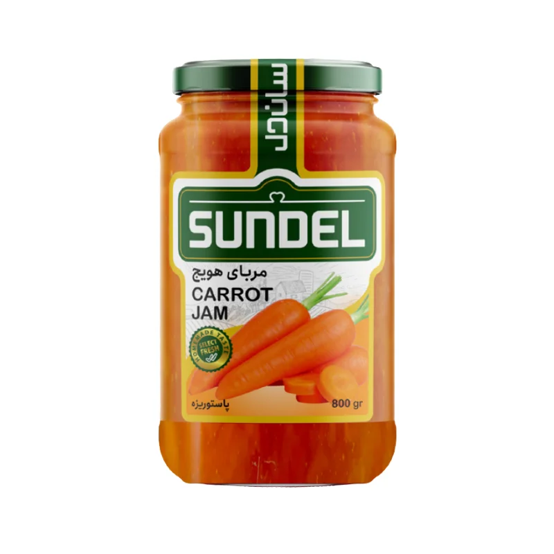 Carrot Jam
