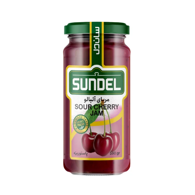 Sour Cherry Jam