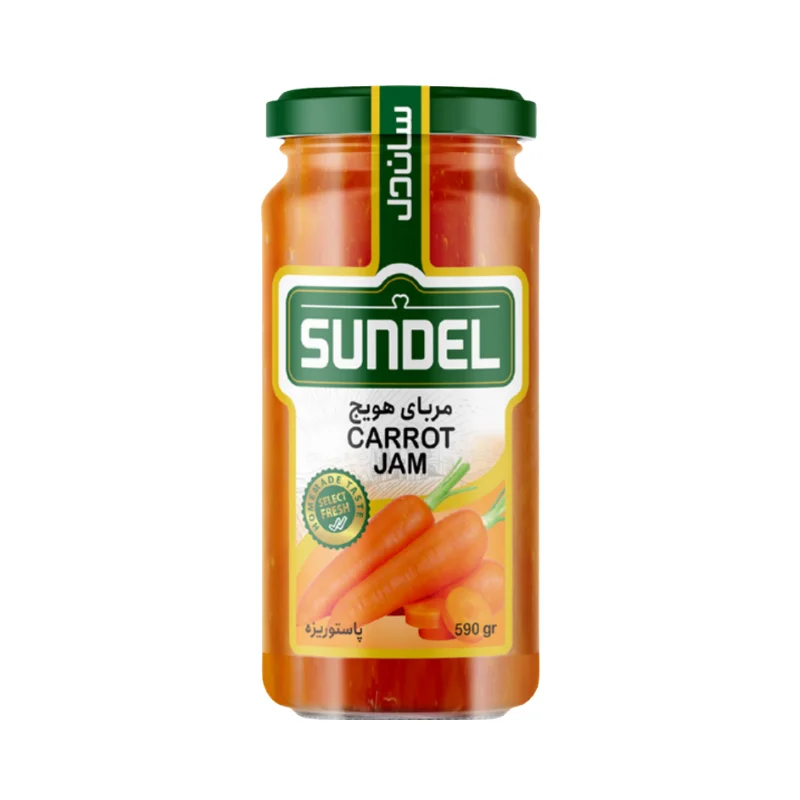 Carrot Jam