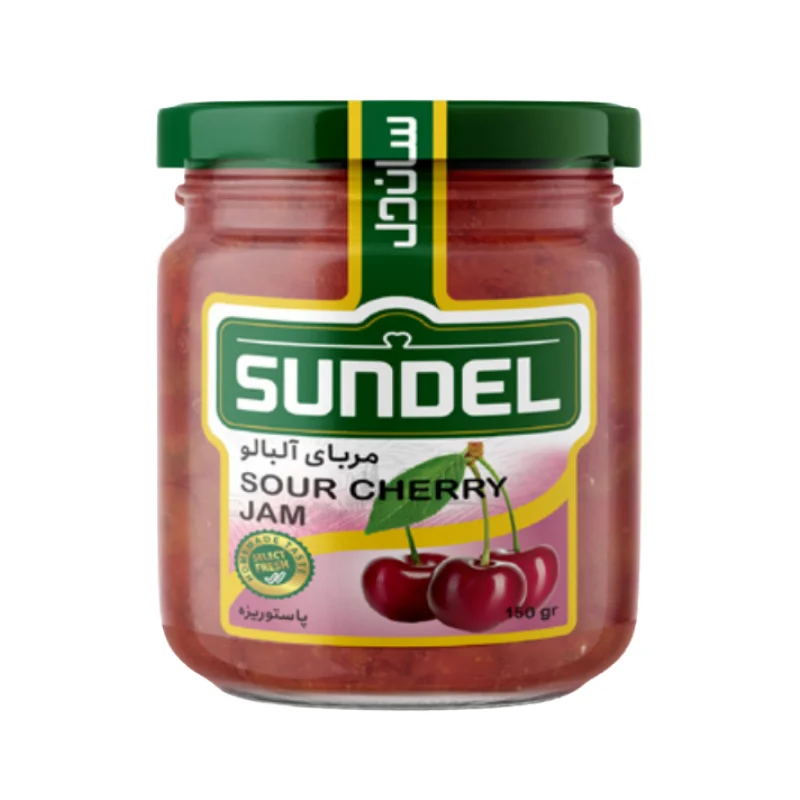 Sour Cherry Jam
