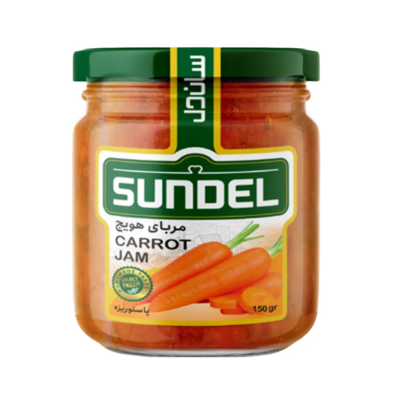 Carrot Jam