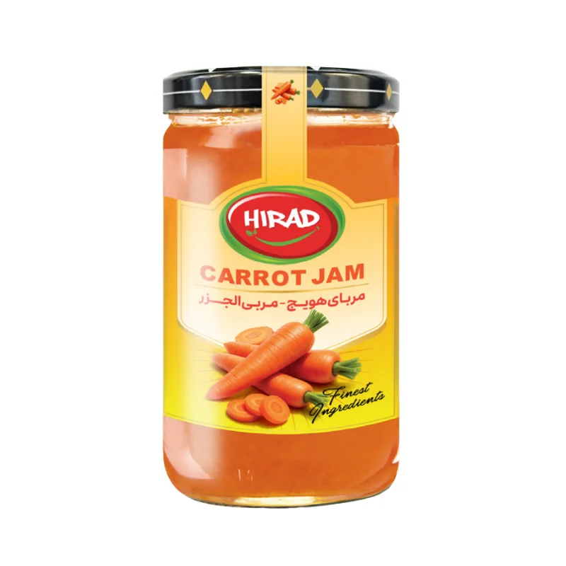Carrot Jam