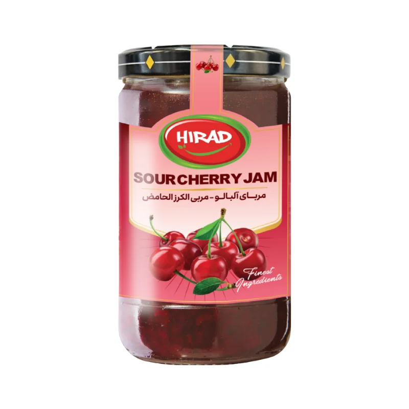 Sour Cherry Jam