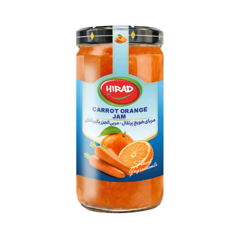 Carrot Orange Jam