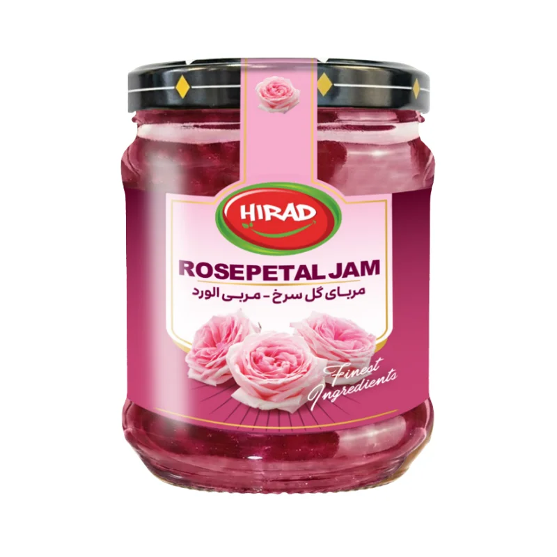 Rose Petal Jam