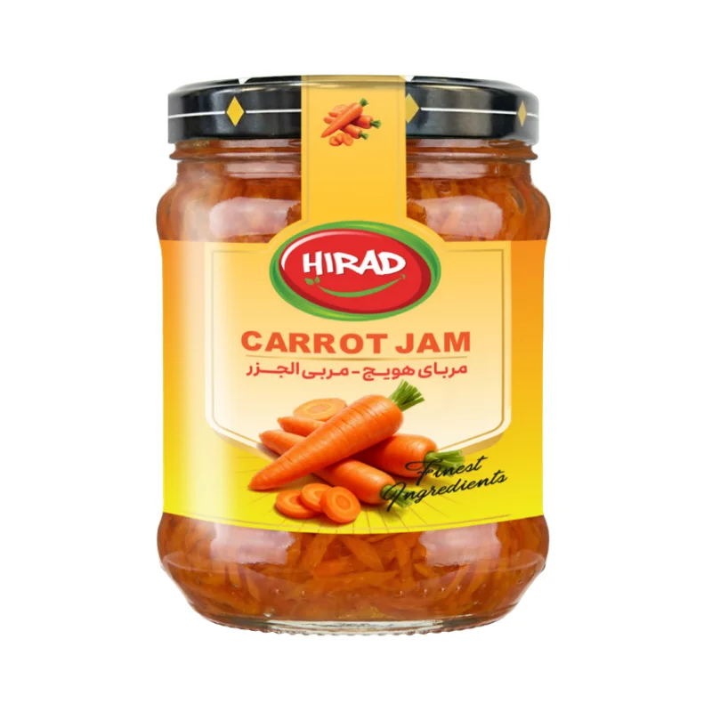 Carrot Jam