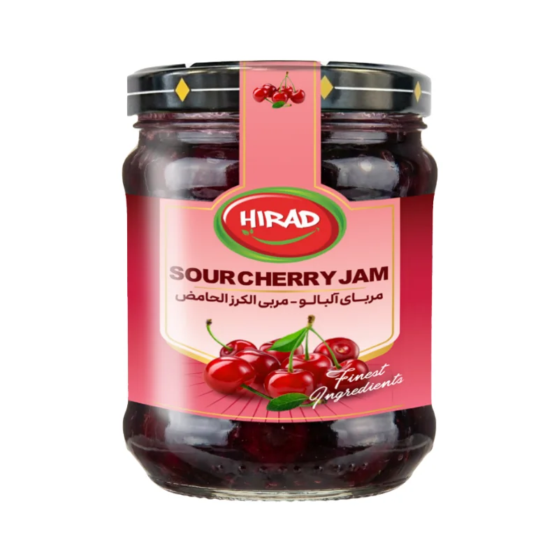 Sour Cherry Jam