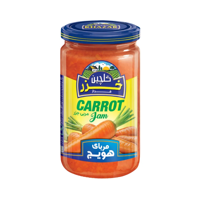 Carrot Jam
