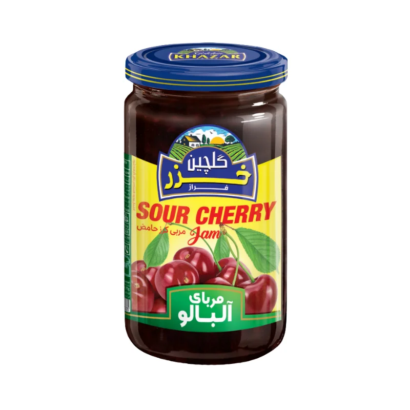 Sour Cherry Jam