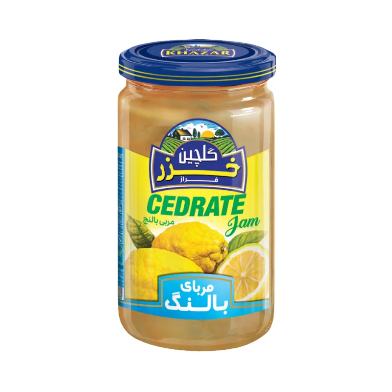 Cedrate Jam