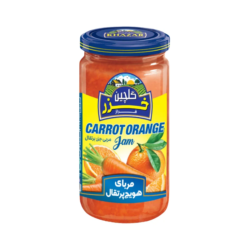 Carrot Orange Jam