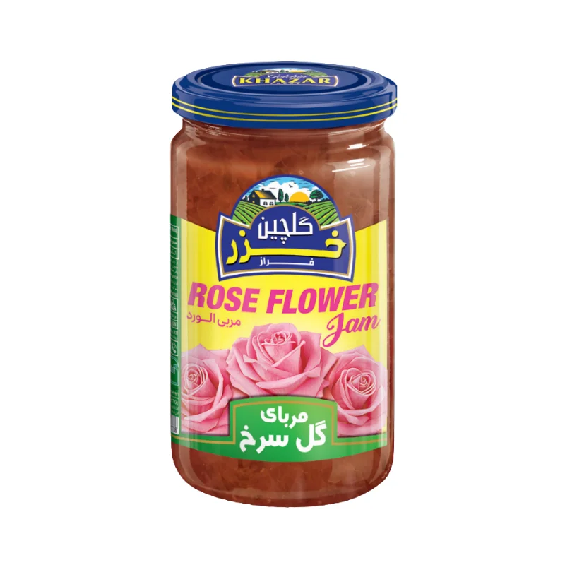 Rose Flower Jam