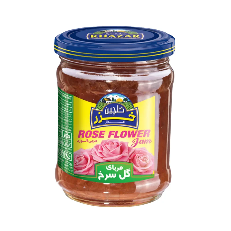 Rose Flower Jam