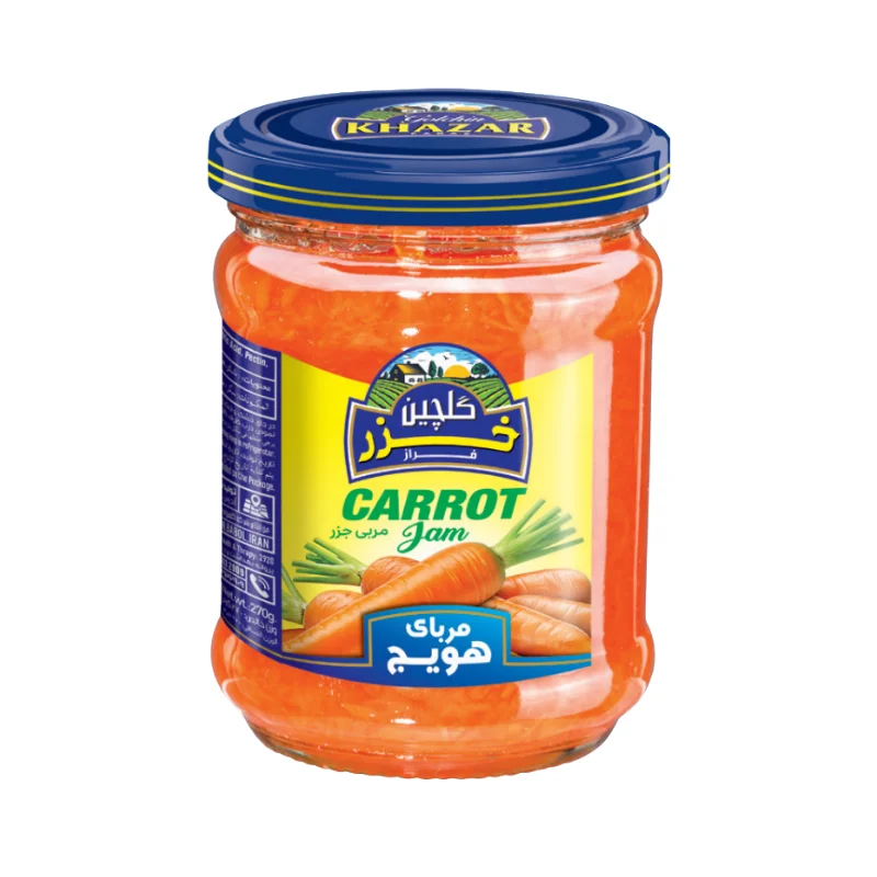 Carrot Jam