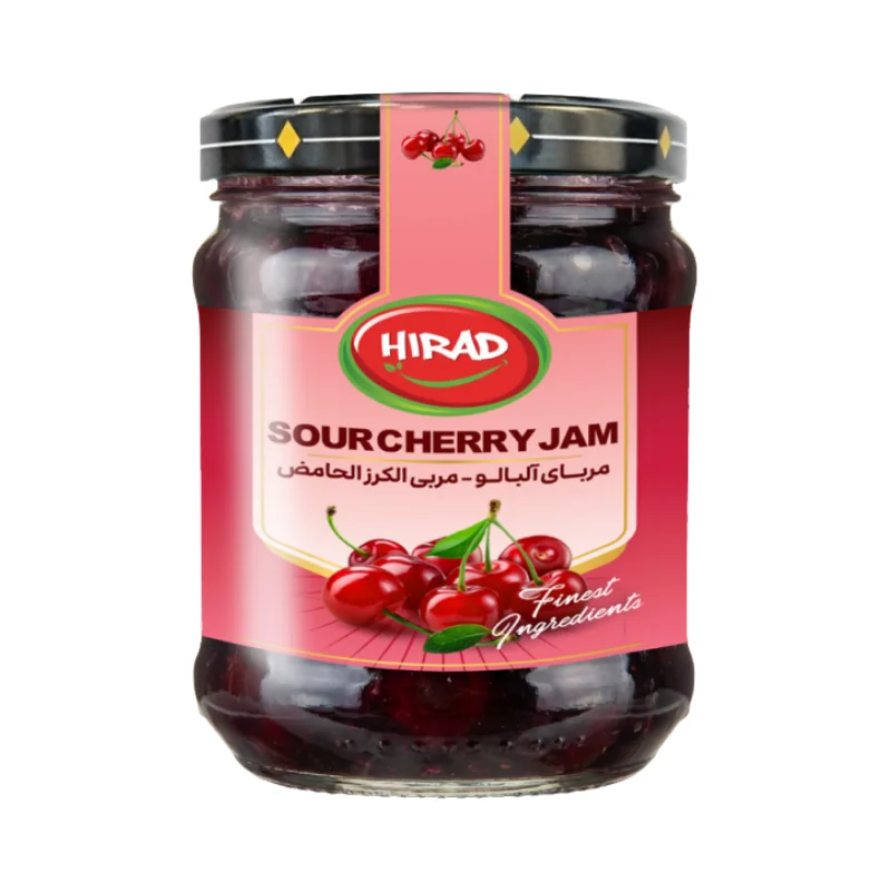 Sour Cherry Jam