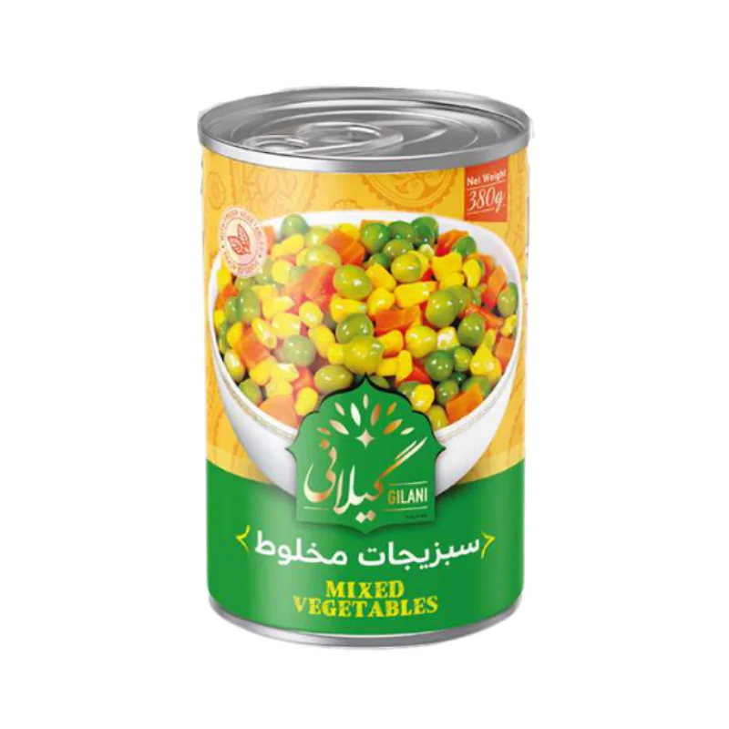 Mixed Vegetables