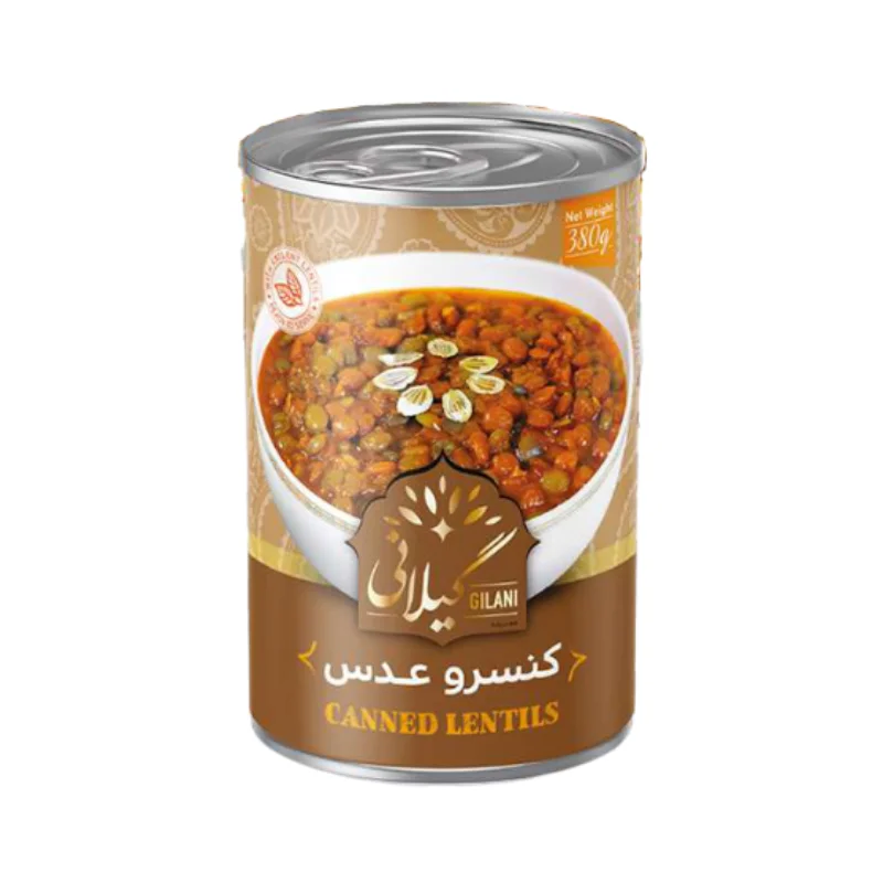 Canned Lentils
