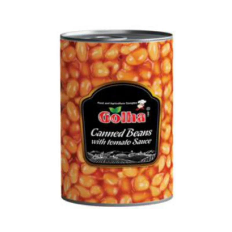 Canned Foods Golha cover