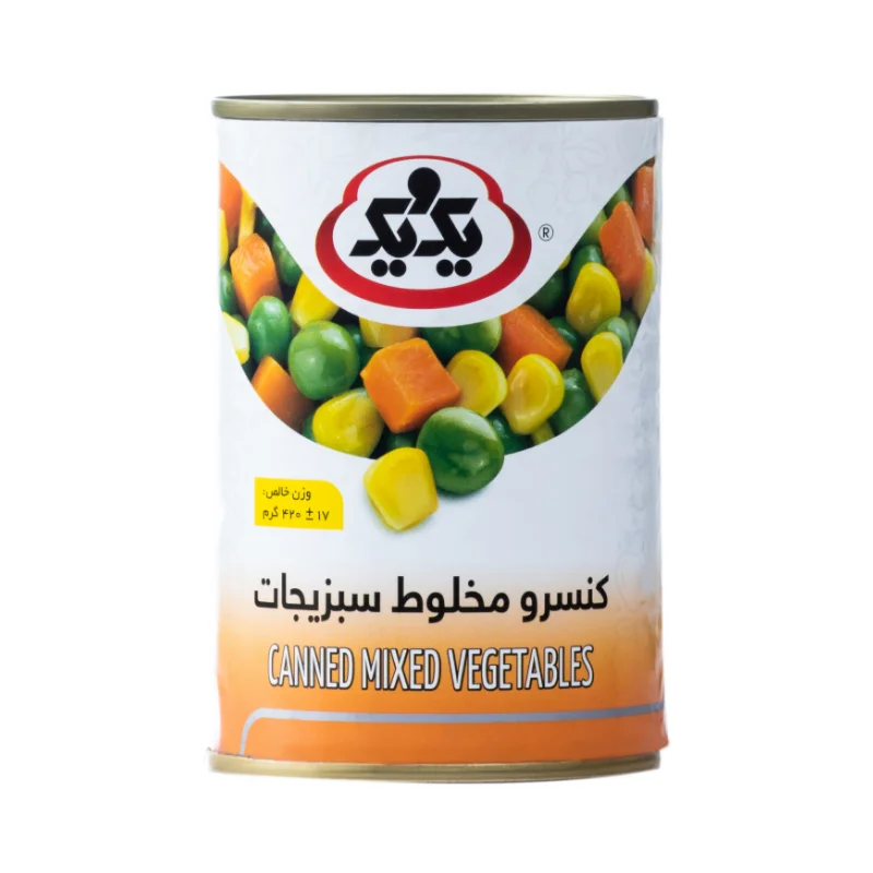 Mixed Vegetable