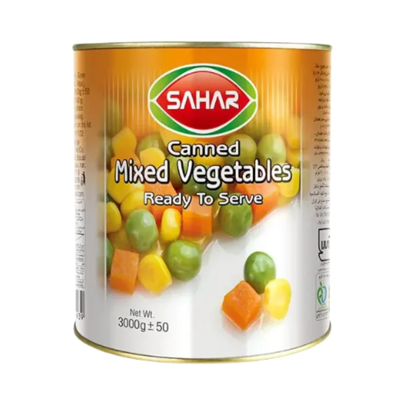 Mixed Vegetables