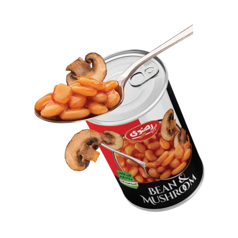 Bean & Mushroom