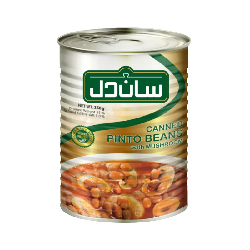 Pinto Beans with Mushroom