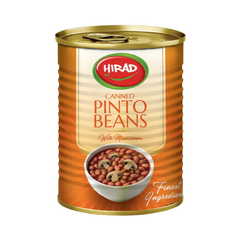 Pinto Beans with Mushroom