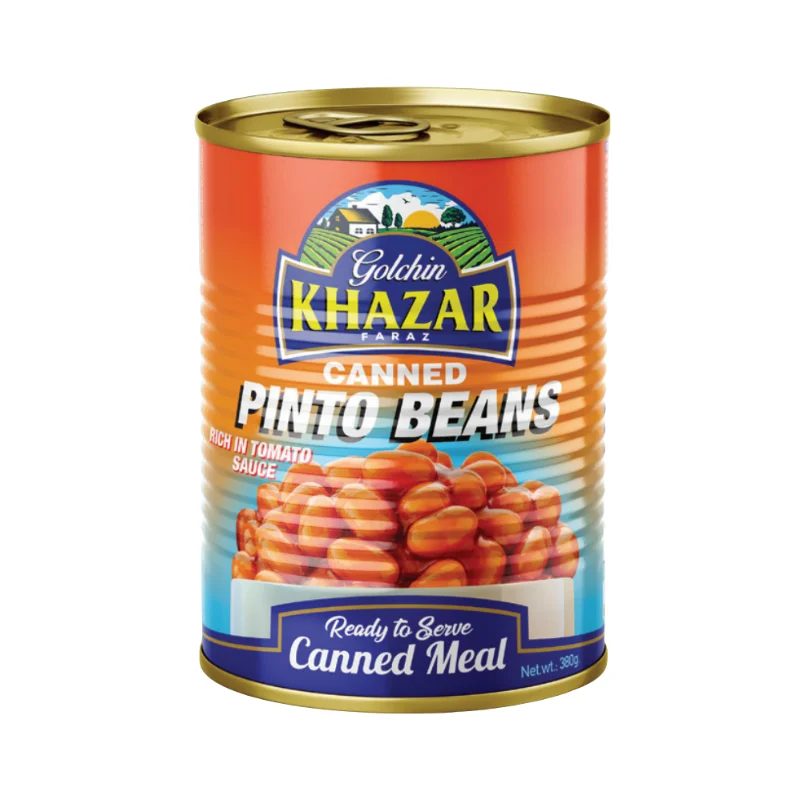 Canned Foods Golchin Khazar cover