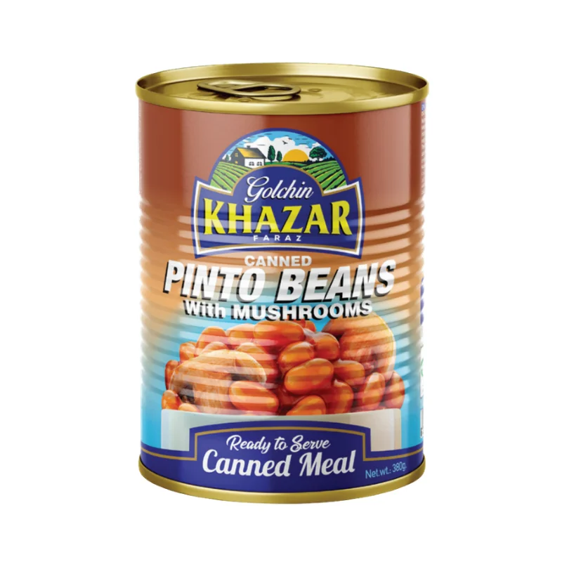Pinto Beans with Mushroom