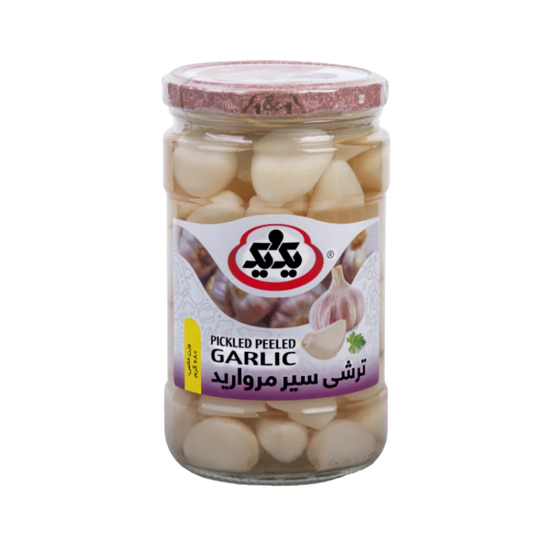 Pickled Peeled Garlic