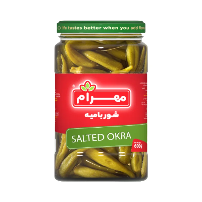 Salted Okra