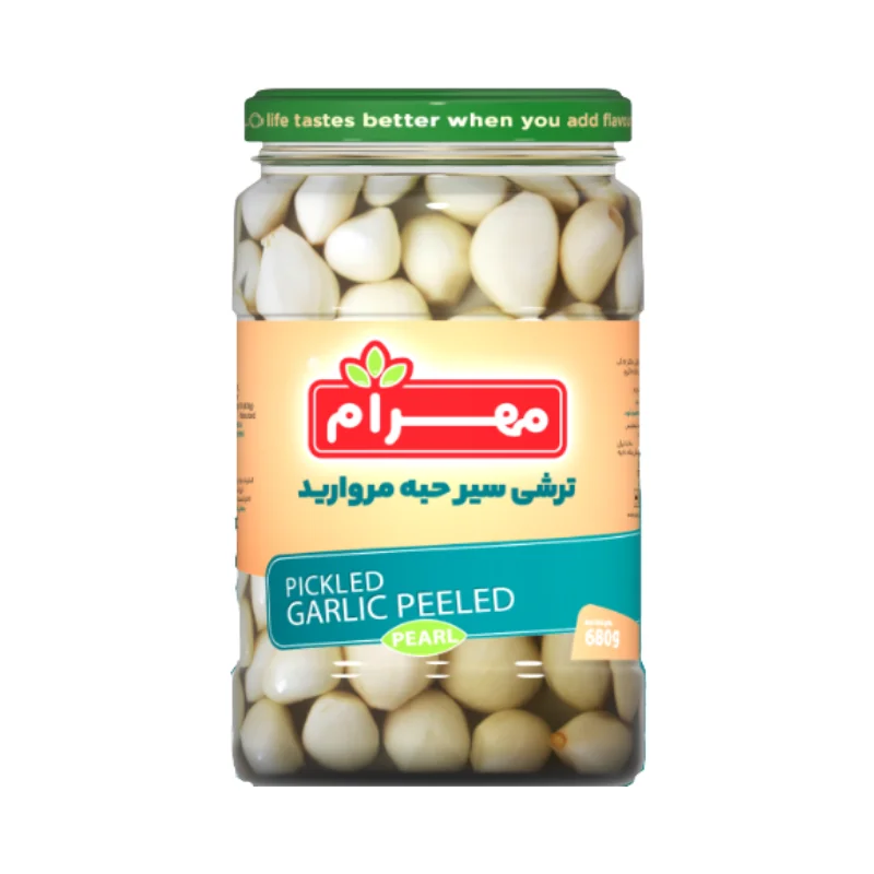 Pickled Garlic Peeled