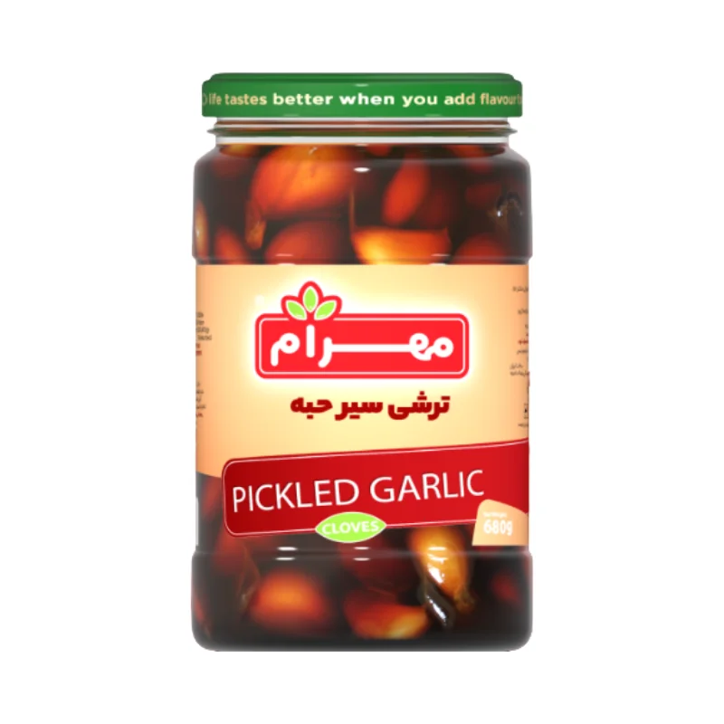 Peckled Garlic