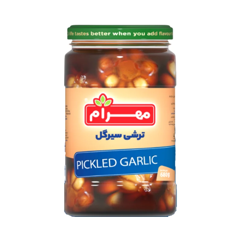 Peckled Garlic