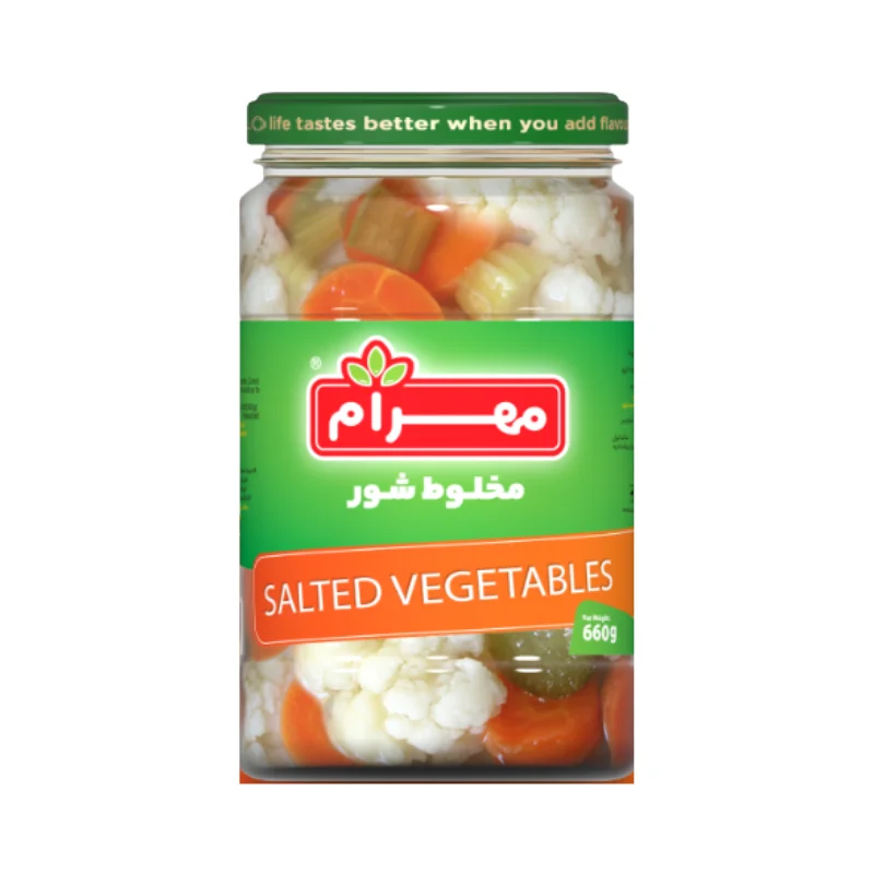 Salted Vegetables