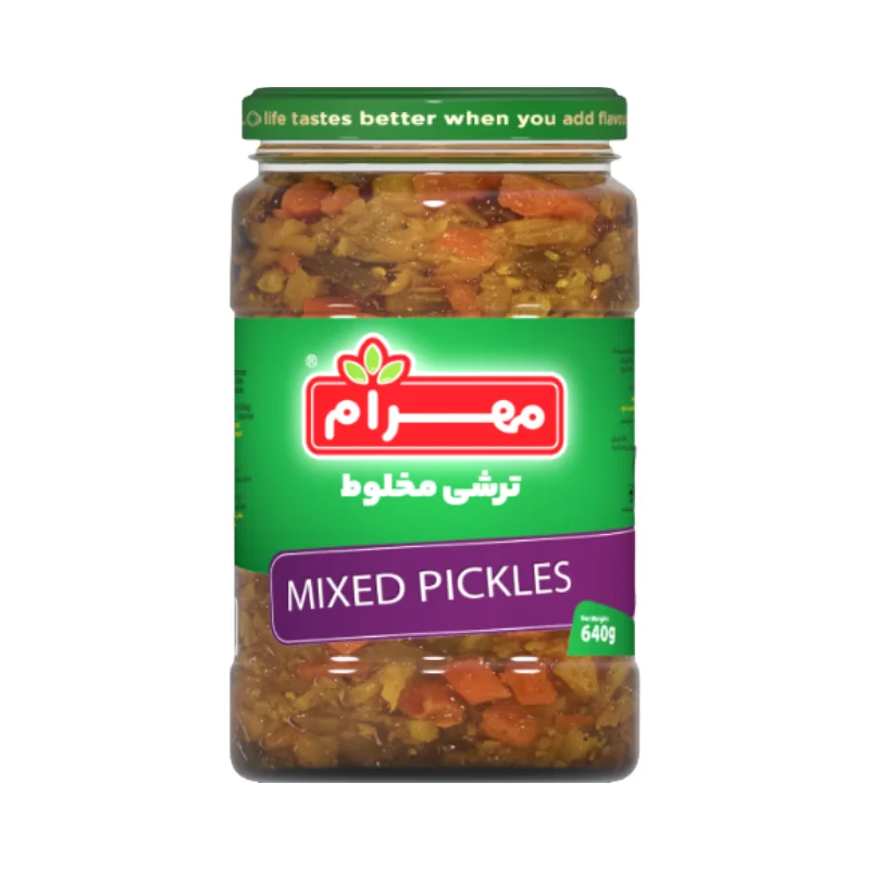 Mixed Pickles