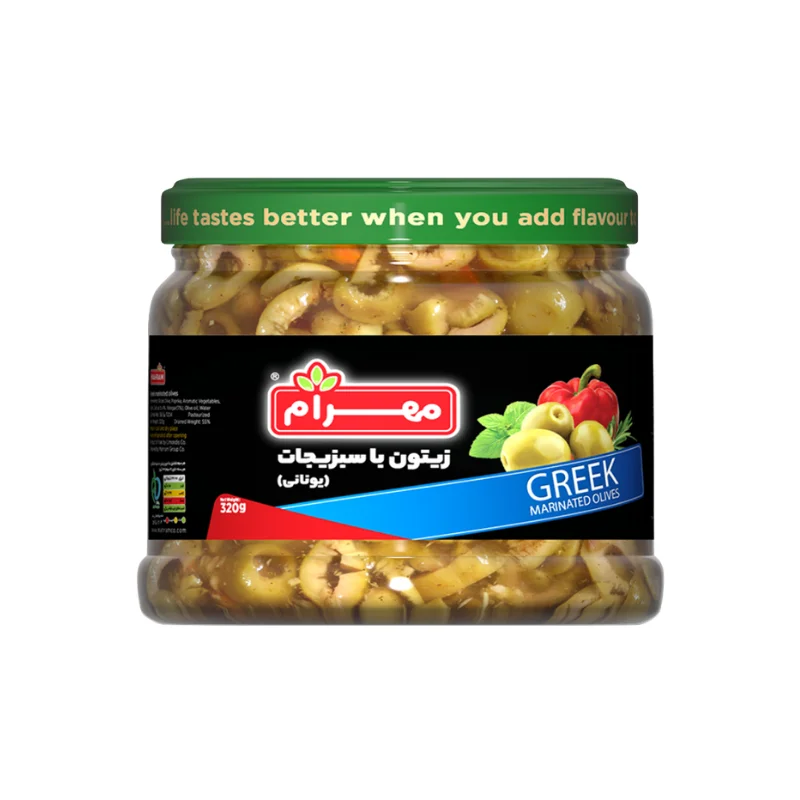 Greek Marinated Olives