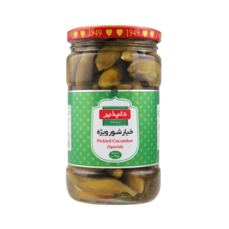 Pickles Delpazir cover