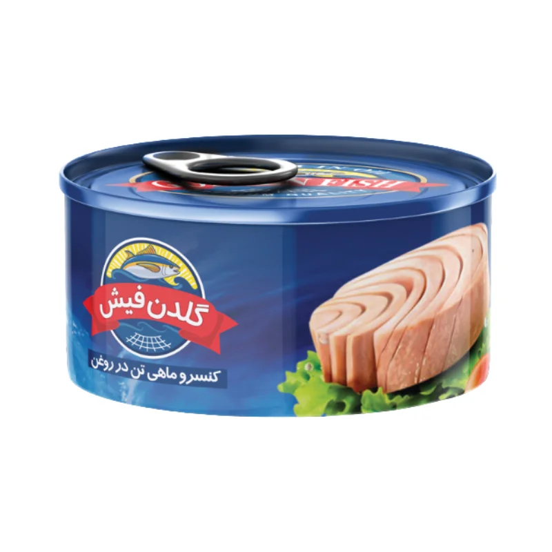 Canned Tuna Golden Fish