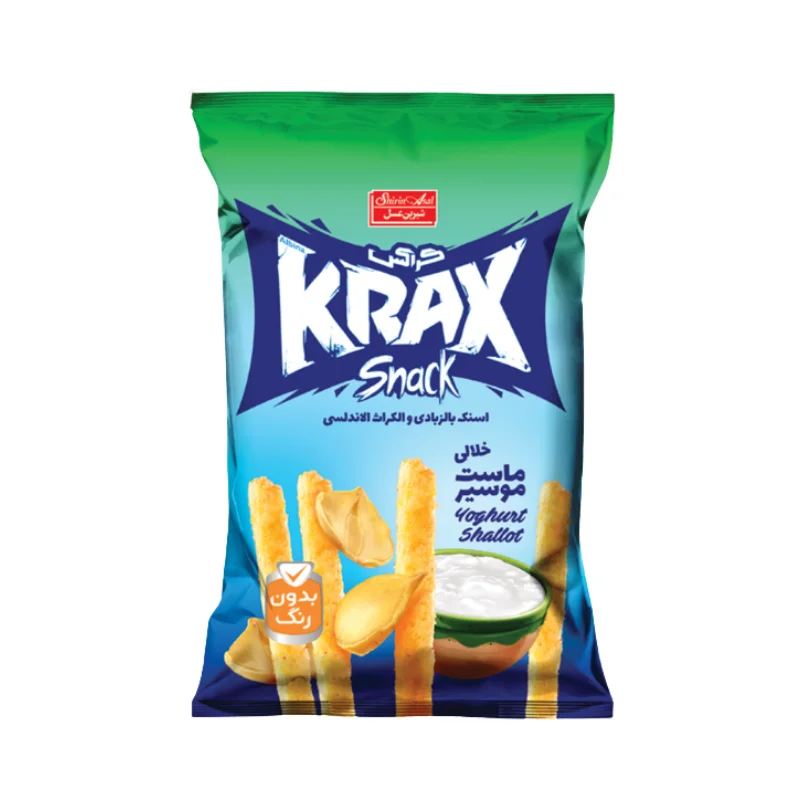 Corn Snacks Krax Salty
