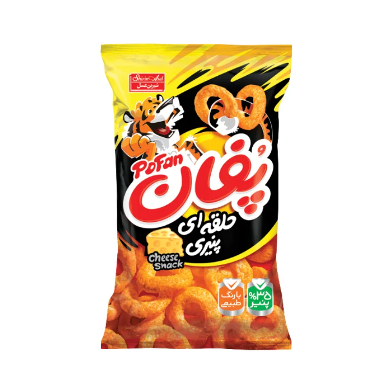 Corn Snacks Pofan