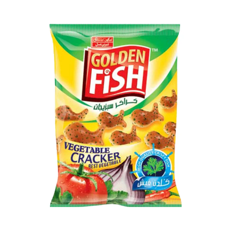 Cracker Golden Fish Cracker