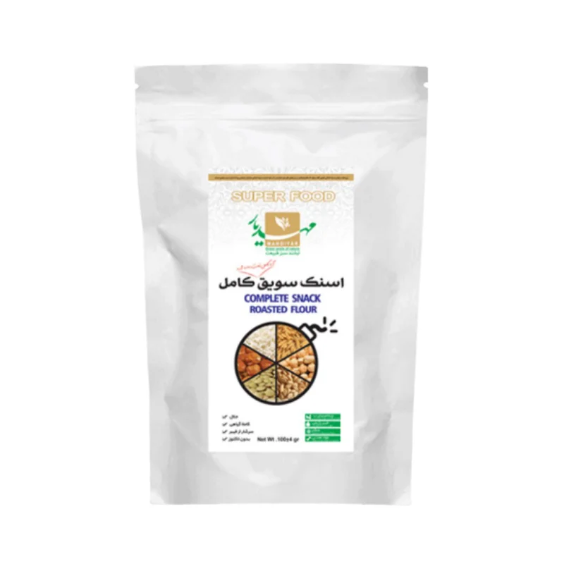 Puffed Snacks Mahdiyarco