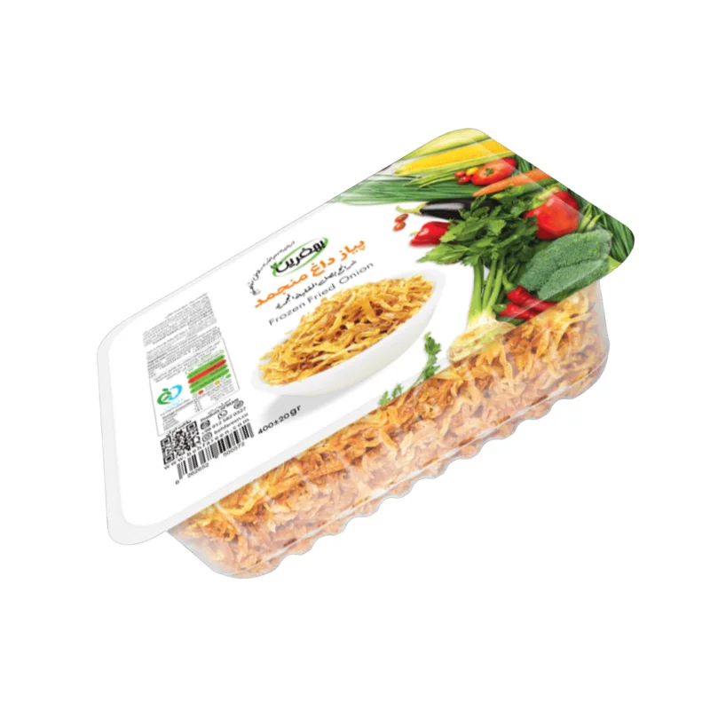 FROZEN FRIED & BBQ PRODUCTS Behfareen