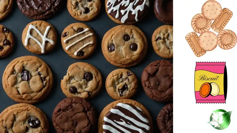 Commercial presentation of Biscuits for wholesale product evaluation and buyer review.
