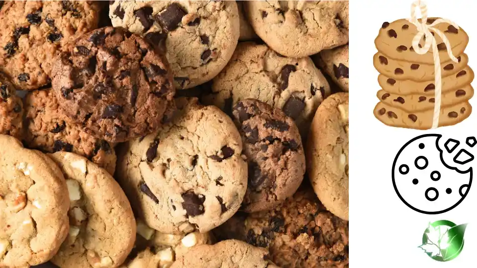 Commercial presentation of Cookies for wholesale product evaluation and buyer review.