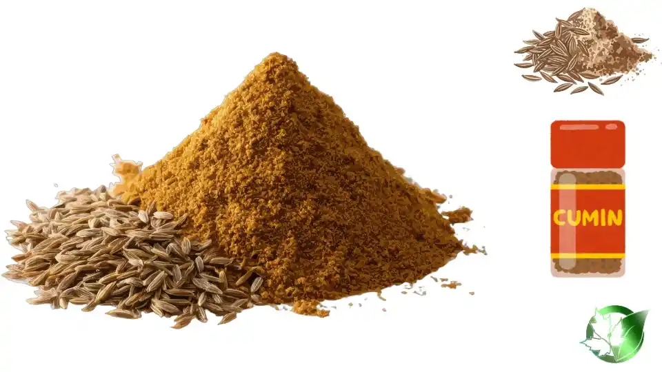 Commercial presentation of Cumin for wholesale product evaluation and buyer review.